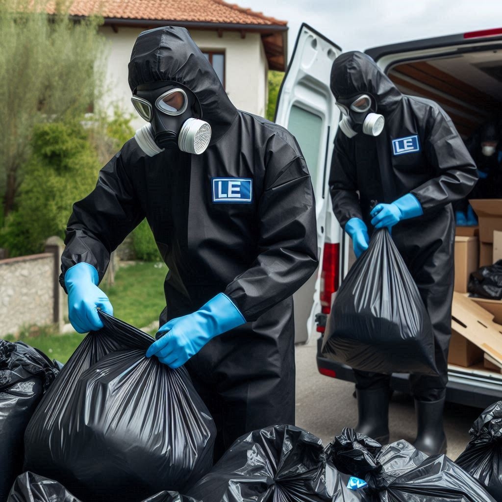 Servicios de limpieza para síndrome de Diógenes en Tordera