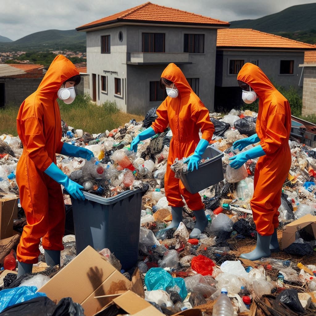 Servicios de limpieza para síndrome de Diógenes en Sant Vicenç de Castellet