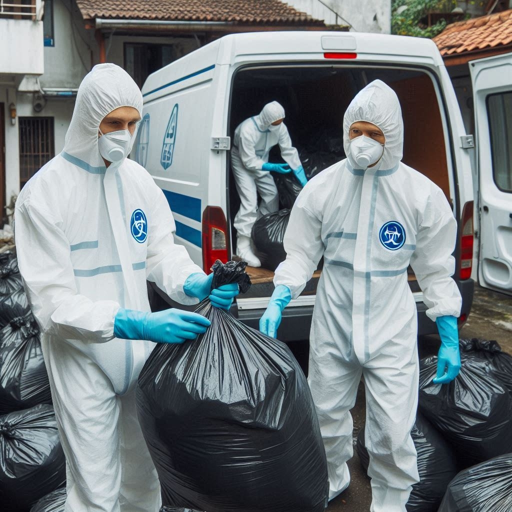 Servicios de limpieza para síndrome de Diógenes en Bigues i Riells del Fai
