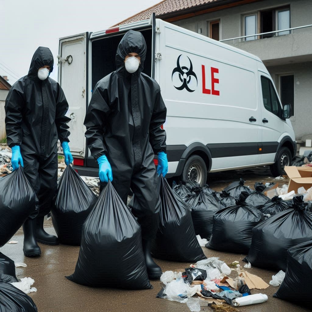 Servicios de limpieza para síndrome de Diógenes en Arenys de Munt