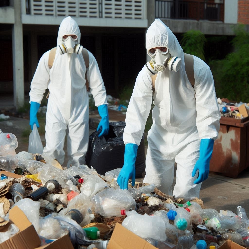 Expertos en limpieza de pisos con acumulación compulsiva en Sant Joan Despí